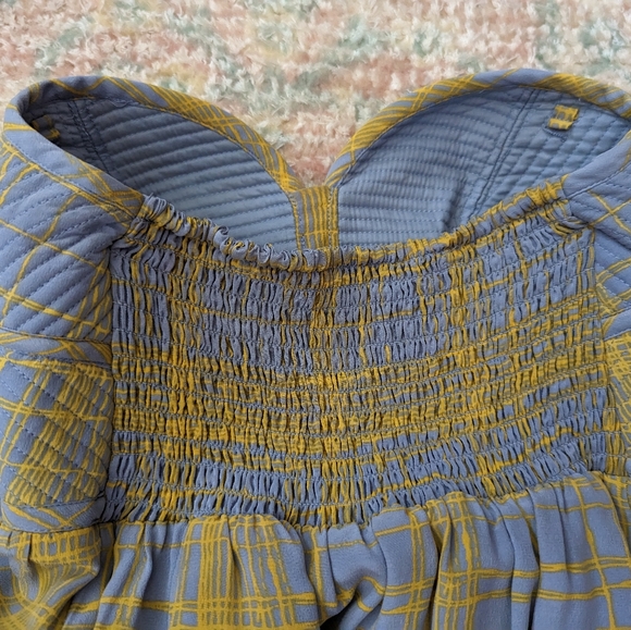 Anthropologie Strapless Silk Maxi Dress by Maple size 0 - Picture 5 of 8